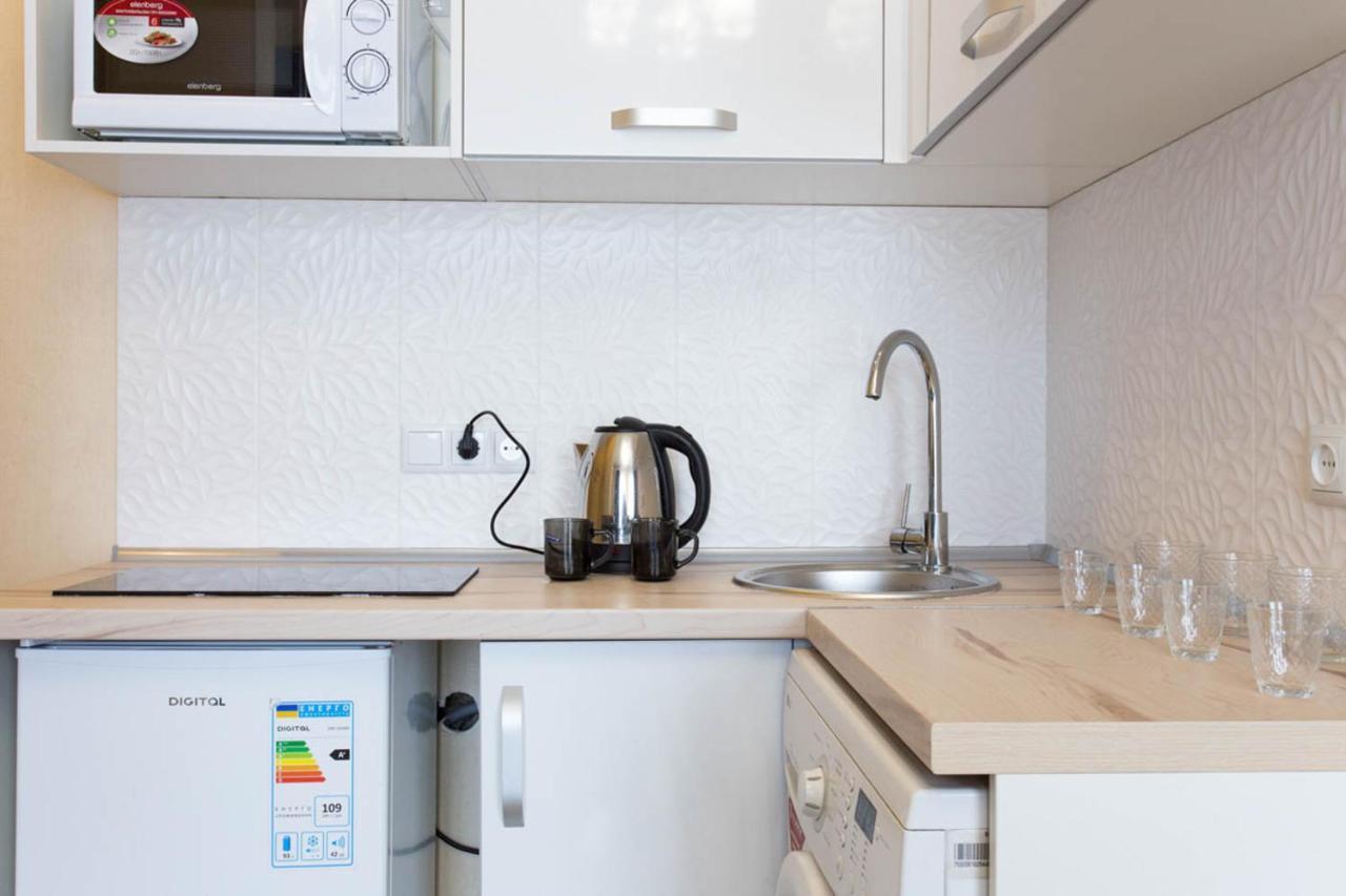 Modern Apartments In The Centre - Kuznechna Str. 26/4 Kharkiv Bagian luar foto